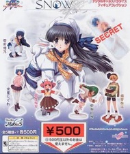 dgp snow studio mebius 雪之丞 扭蛋 全6種 連特別版