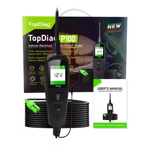 original Electric Circuit Tester Power Probe ALicar EC150 PK AUTEL YD208 Autel PS100 Electrical Syst
