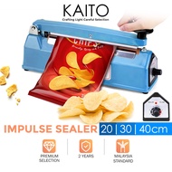 Impulse Sealer Machine 封口机 Foil Kraft Paper Bag Mesin Plastik Sealing Plastic Sealer Machine Heavy D