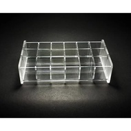 18-grid Acrylic Cosmetic Shelf