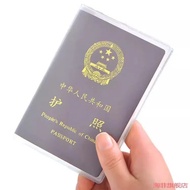 passport passport holder Passport Holder Travel Passport Holder Holder Document Bag Frosted Transpar