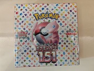 寶可夢 Pokemon 151 sv2a 日文 原盒 全新有膜