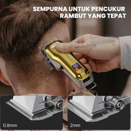 Enchen Boost 3 Gold Hair Clipper Electric Metal Design - Electric Hair Clipper for Beard and Mustach