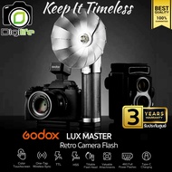 Godox Flash Lux Master ( TTL HSS ) Retro Camera Flash - รับประกันศูนย์ Godox Thailand 3ปี