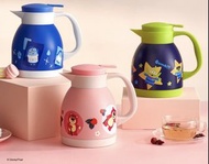 全新現貨Disney Pixar 雙層真空暖暖壺 阿愁水壺 勞蘇水壺 三眼仔水壺 保溫壺 暖水壺 不鏽鋼水壺 保冷保溫保暖 不銹鋼保溫  保溫水壺 迪士尼 玩轉腦朋友 新年 7Eleven  7-11