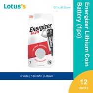 Energizer Lithium Coin Battery - 1Pc (Ecr1632Bs1G) (12 Packs)