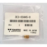 Tohatsu Carburetor Main Jet #132 50hp (MW50D2 M50D2) 3E3-03445-0