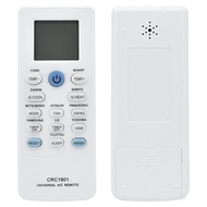 Universal CRC1801 For Fujitsu Gree Dakin Haier Air Conditioner AC Remote Control