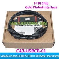 Usb Ca3-Usbcb-01 Transfer Data Cable Proface Gp3000 St3000 Lt3000 Hmi