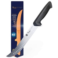 [READY STOK] TITAN FORGE Butcher Knife - 10" Blade - 7CR17MOV High-Carbon steel - Pisau Sembelih dar