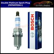 (1pc) Bosch FR7KPP33U+ Spark Plug - Mercedes Benz C E CLK Class W203 W210 C208 R170 (M111 M112 M137 