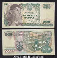 Uang Kuno 500 Rupiah Sudirman 1968