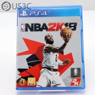 【US3C】Sony PS4 NBA 2K18 中英文版 二手品
