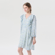 EP ชุดเดรสสั้น ผู้หญิง สีฟ้า | Short Dress | 00947