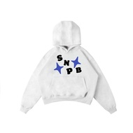 Boxy Hoodie 330 Gsm | Blue Star | Snpb.Studio