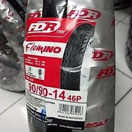 FDR REAR TUBLES TYRE FOR AUTOMATIC 90/90 Ring 14 VARIO BEAT VARIO 150 VARIO 125 FLEMINO