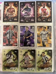 Topps 2026足球球星咭