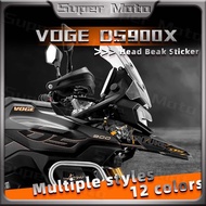 For VOGE DS900X 900DSX ds900x 900 dsx Adventure 2024 Motorcycle Accessories Protector Front Beak Fai