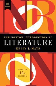 The Norton Introduction to Literature with 2016 MLA Update (新品)