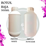 [READYSTOCK, HARGA BORONG] BOTOL BAJA PLASTIK 500ML (pcs)
