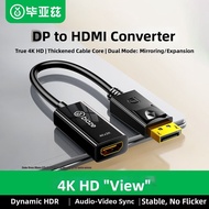 Active 4K60Hz DP to HDMI Adapter Cable
