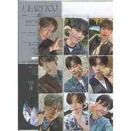 Photocard pc lee jeonghyeon lijeong soundwave KR swkr glasses target me Album dare makestar offline 