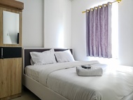 อพาร์ทเมนต์ 1 ห้องนอนที่มีความสะดวกสบายและหรูหราที่ Northland Ancol Residence