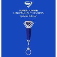 [Read Description] PO SUPER JUNIOR MINI FANLIGHT KEYRING - Official Lightstick / Album pc photocard 