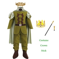 Peter Pan Cosplay Costume ปีเตอร์แพนสีเขียวการตั้งค่าเด็กชายเสื้อผ้า