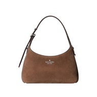 Kate Spade 454 Suede Mini Crossbody - Hot Fudge