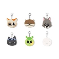 (代購)BOYNEXTDOOR BBNEXDO is Coming to Town Mirror Keyring 鏡子鎖匙扣 官方周邊娃娃公仔