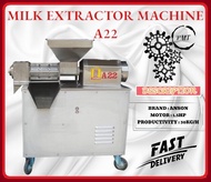 HINCO COCONUT MILK EXTRACTOR MACHINE A22 / MESIN PERAH SANTAN