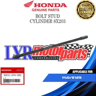 HONDA BOLT STUD CYLINDER 8X203 FOR WAVE125 -90031-KPH-900
