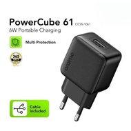 Charger Oraimo OCW 1061E Micro USB Power Cube 61 6W 1.2A Anyfast