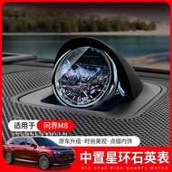 Suitable for 25 Types of AITO Ask the World M8 Car Clock Watch Intelligence World Enjoy the World De