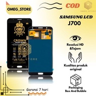 LCD G0LD3N CR0WN SAMSUNG GALAXY J7 / TOUCHSCREEN SAMSUNG J7 / J700 / J700F / J700G / J7 2015 FULLSET