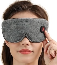 Aroma Season Heated Eye Mask Cordless, Warm Compress for Dry Eyes, Stye. Blepharitis, Chalazion, MGD