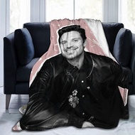 Flannel Throw Blanket Sebastian Stan 1 For Kids Adults 50x40 IN / 60x50 IN / 80x60 IN YQ