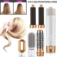 Hair Dryer 5 in 1 Airwrap Supersonic Hair Curler Styler Styler Blower Curling Curly Pengulung Rambut