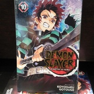 Demon Slayer: Kimetsu no Yaiba, Vol. 10