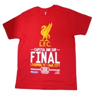 Liverpool Football Club L.F.C Capital One Cup Final 28th February 2016 T-shirt (M)