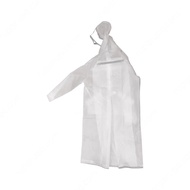AZKO Soleil Poncho Raincoat - White