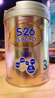 惠氏S-26金裝3號奶粉