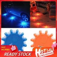 【Ready Stock】Magnetic LED Emergency Police Car Road Flares Warning Light Roadside Beacon Lamp