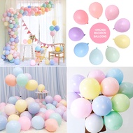 BC 1 PCS Matte Latex Balloon Macaron 10INCH Pastel Colour Round Shape For Wedding Birthday Party Bel