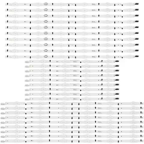 Kit LED Backlight Strip(27)For UA75H6400 UE75H6400 UE75H6400AW UE75H6470 UE75H6475 BN96-30437A BN96-