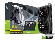 ZOTAC Gaming GeForce GTX 1660 Ti 6GB GDDR6 192-Bit Gaming Graphics Card Super Compact - ZT-T16610F-1