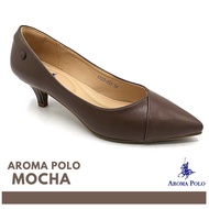 AROMA POLO Ladies Heels  (AP23-053) Kasut Wanita Kasut Tumit Tinggi Kasut Perempuan Kasut Comfort