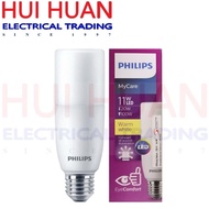 Philips MyCare LED Stick Bulb Warm White 11W E27 3000K 1PF/12 灯 lampu