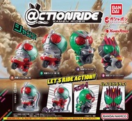 幪面超人 電單車 扭蛋 Action Ride Part1-Part5